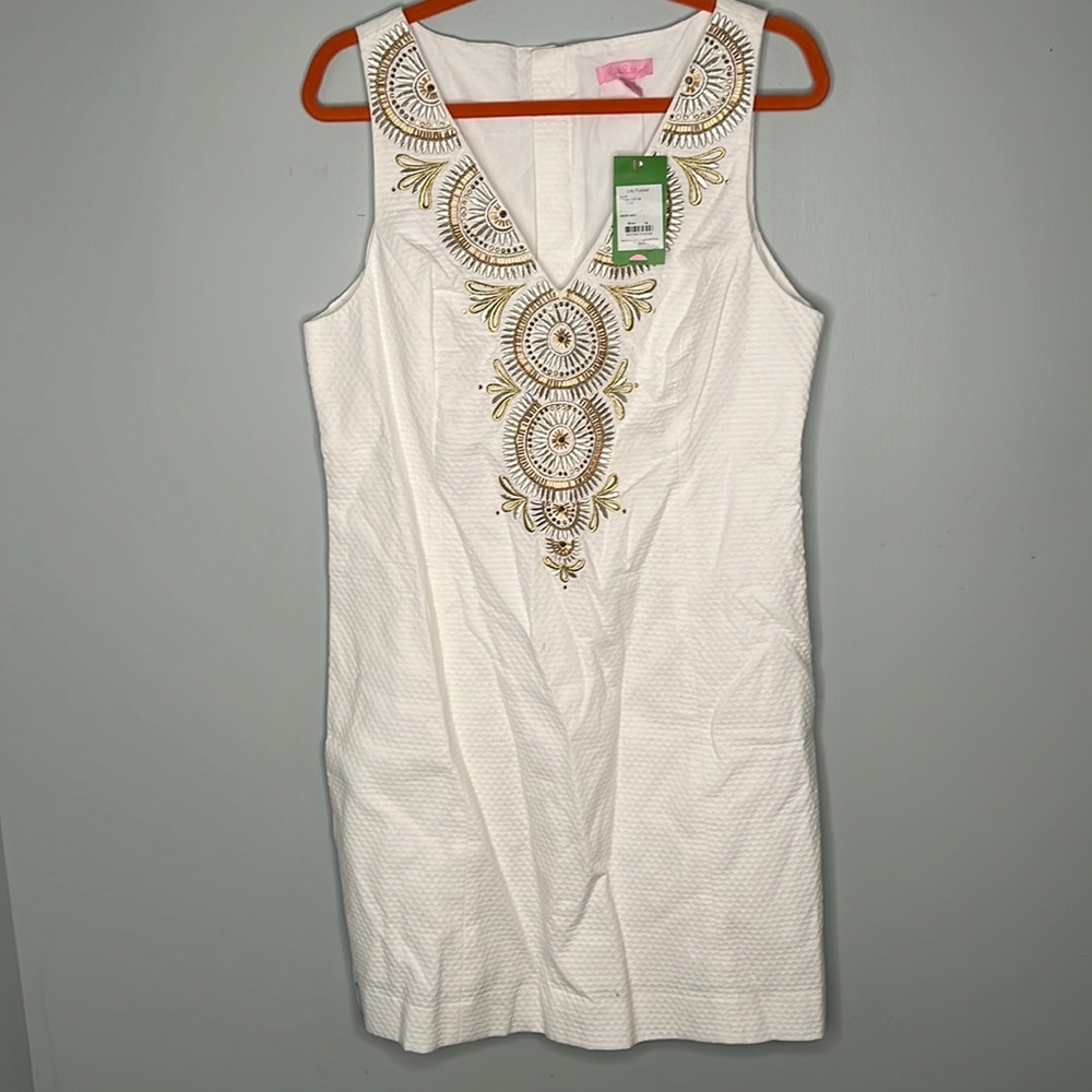 COPY - NWT Lilly Pulitzer Gabby Shift Sz 14